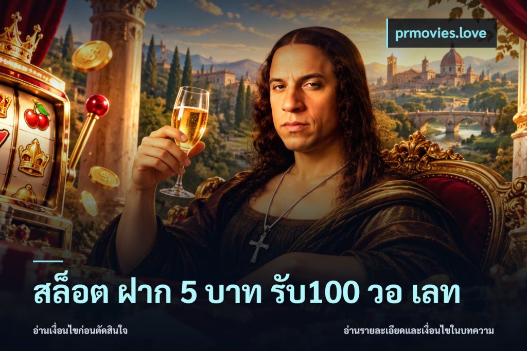 สล็อต ฝาก 5 บาท รับ100 วอ เลท
