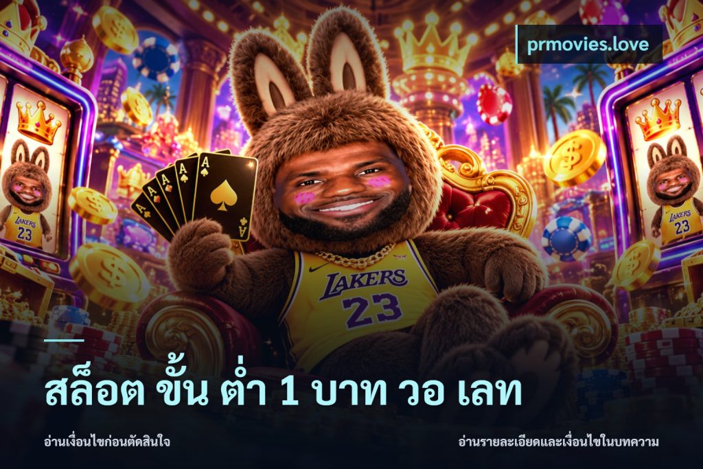 สล็อต ขั้น ต่ํา 1 บาท วอ เลท