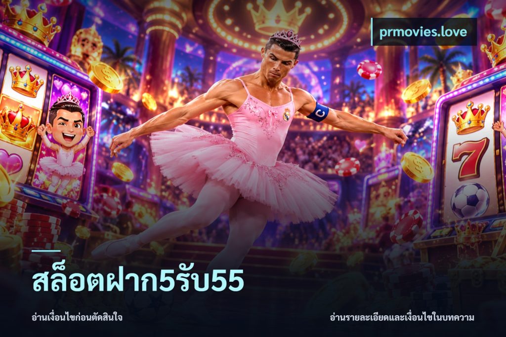 สล็อตฝาก5รับ55