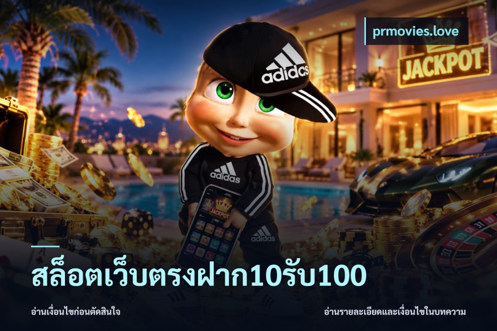 สล็อตเว็บตรงฝาก10รับ100