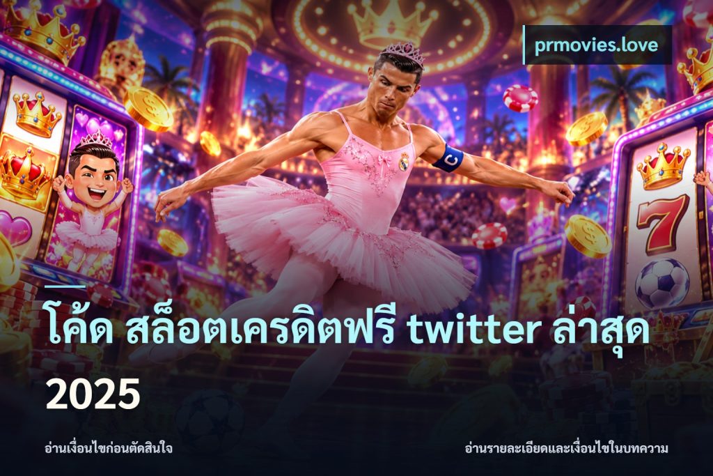 โค้ด สล็อตเครดิตฟรี twitter ล่าสุด 2025