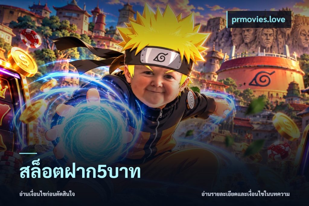 สล็อตฝาก5บาท