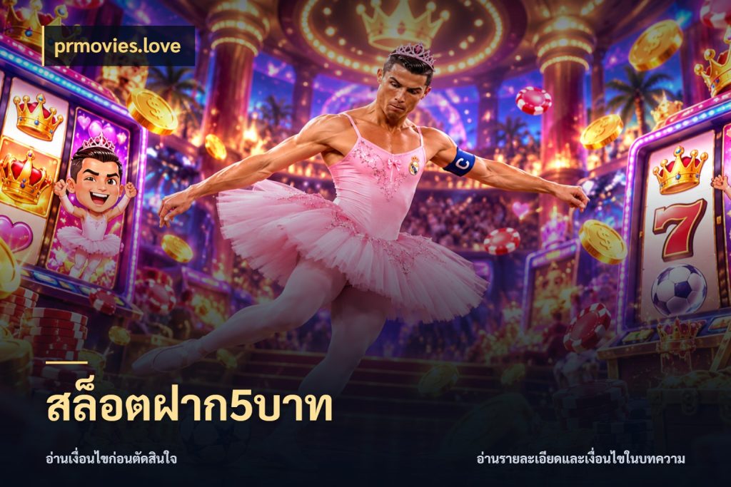 สล็อตฝาก5บาท จำนวนเริ่มต้นกับรายละเอียดที่สายเกมสนใจ สไตล์ prmovies.love