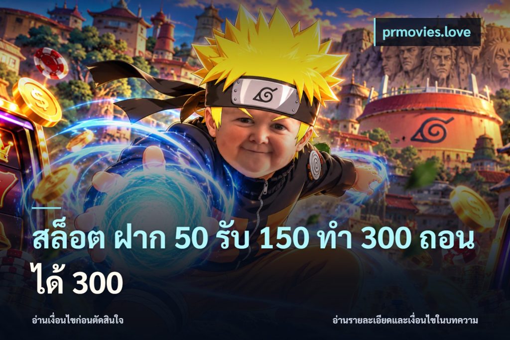 สล็อต ฝาก 50 รับ 150 ทํา 300 ถอนได้ 300