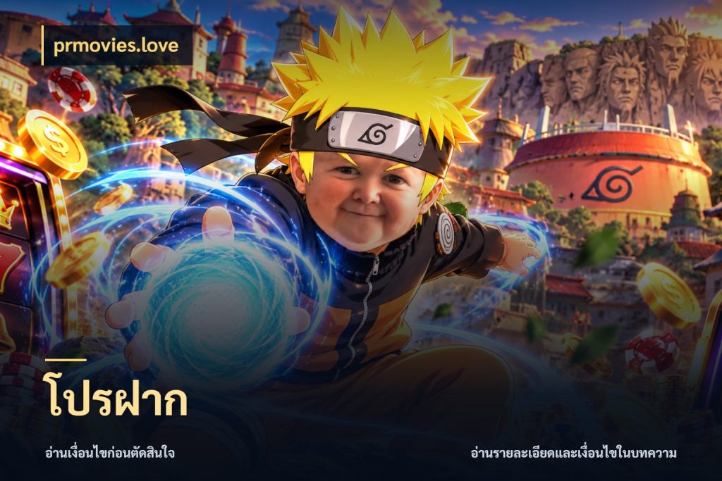 โปรฝาก prmovies.love จับคู่โบนัสกับสไตล์เกมที่ชอบ