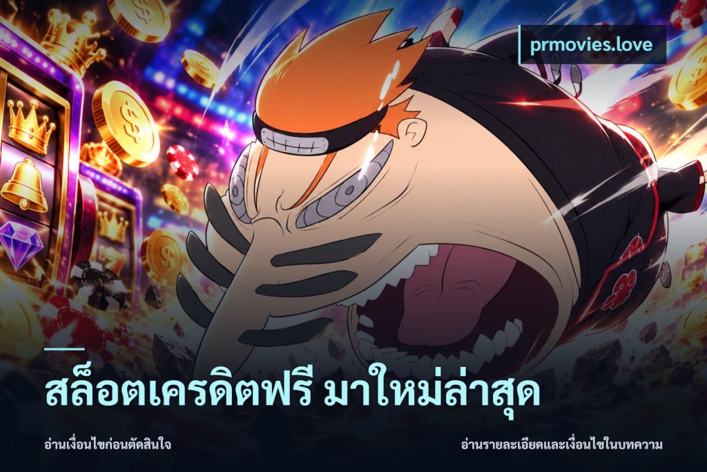 สล็อตเครดิตฟรี มาใหม่ล่าสุด