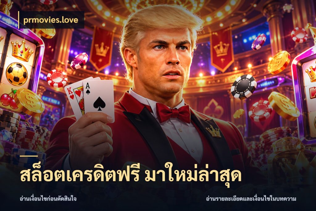 สล็อตเครดิตฟรี มาใหม่ล่าสุด เลือกสไตล์ความสนุกจากรูปแบบเครดิต สไตล์ prmovies.love