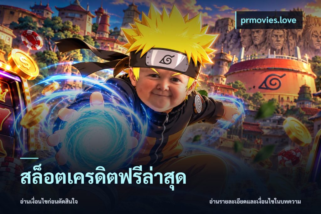สล็อตเครดิตฟรีล่าสุด