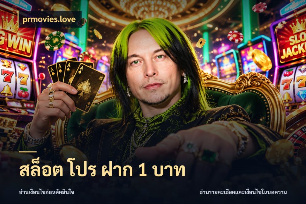 สล็อต โปร ฝาก 1 บาท prmovies.love ทุนเบาก็มีสีสันในจังหวะของคุณ