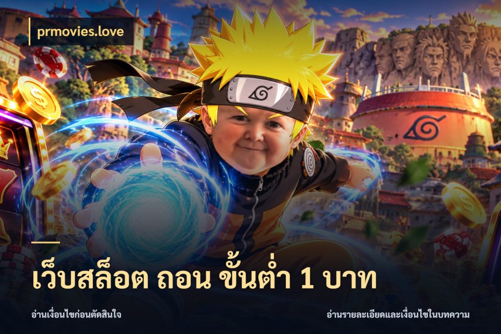 เว็บสล็อต ถอน ขั้นต่ํา 1 บาท prmovies.love เงินตั้งต้นกับความสนุกที่คุณกำหนด