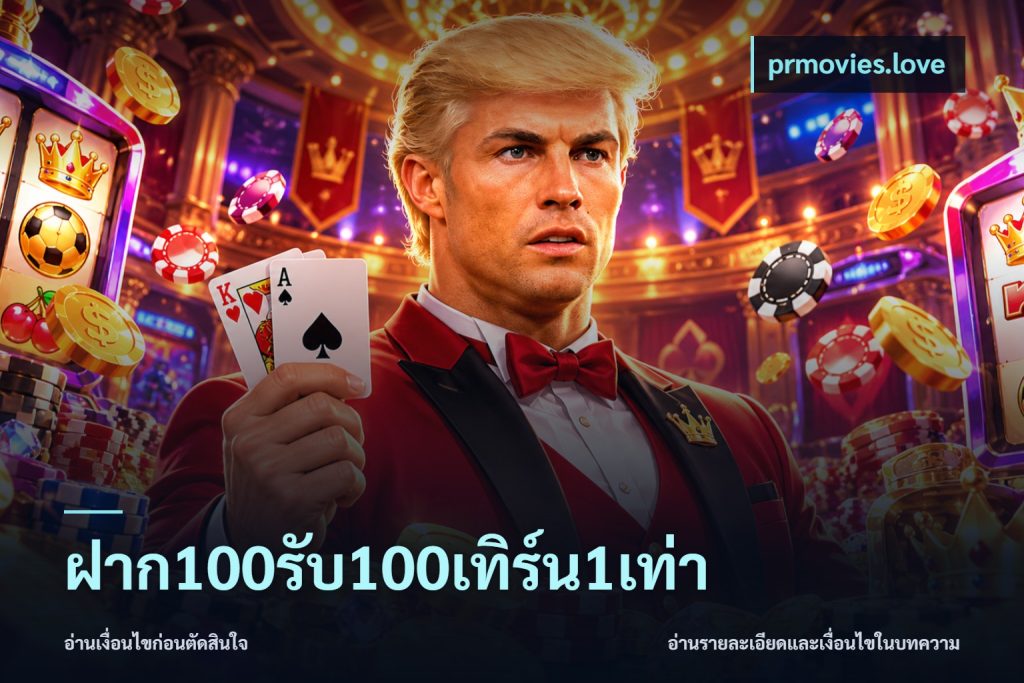 ฝาก100รับ100เทิร์น1เท่า
