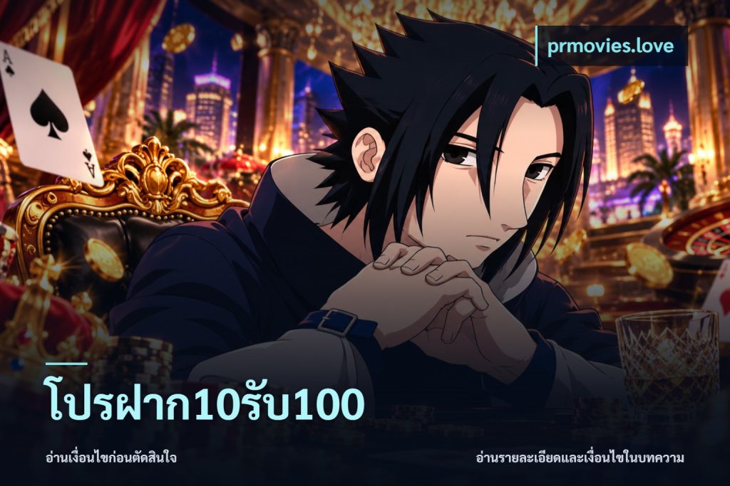 โปรฝาก10รับ100