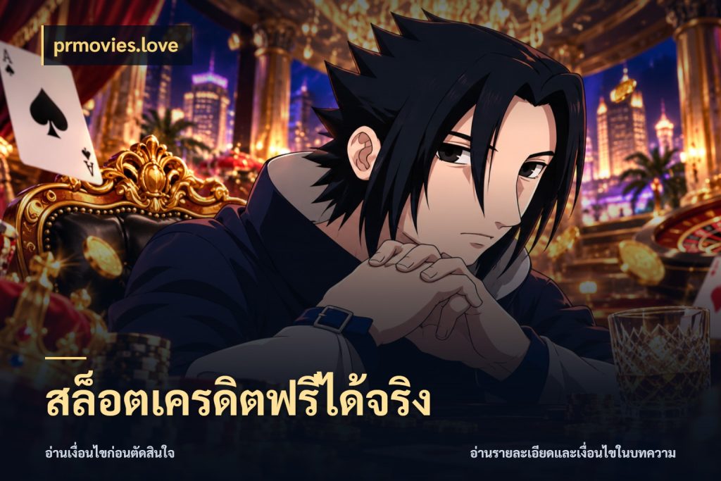 สล็อตเครดิตฟรีได้จริง จับมุมเด่นของเครดิตฟรีให้ตรงใจ สไตล์ prmovies.love