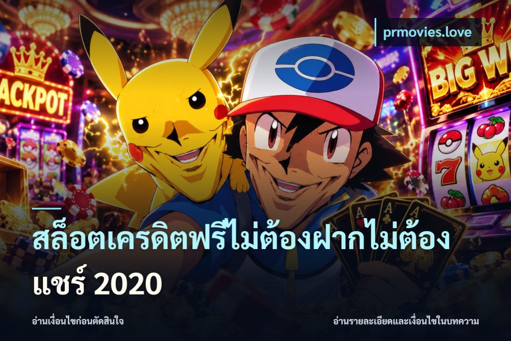 สล็อตเครดิตฟรีไม่ต้องฝากไม่ต้องแชร์ 2020