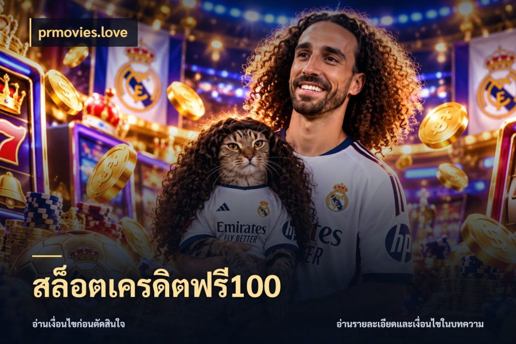 สล็อตเครดิตฟรี100 สายโบนัสเลือกมุมเครดิตให้ตรงสไตล์ สไตล์ prmovies.love