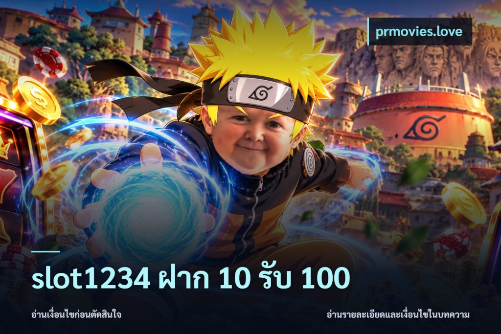 slot1234 ฝาก 10 รับ 100