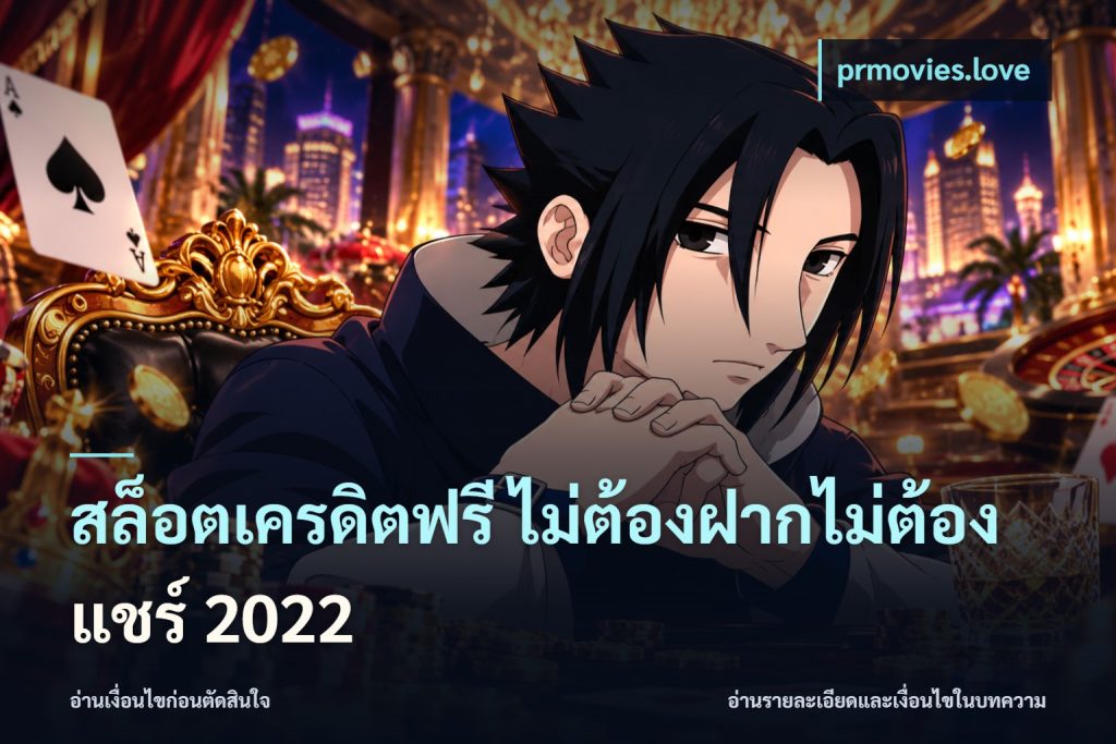 สล็อตเครดิตฟรี ไม่ต้องฝากไม่ต้องแชร์ 2022