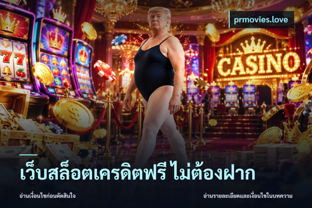 เว็บสล็อตเครดิตฟรี ไม่ต้องฝาก