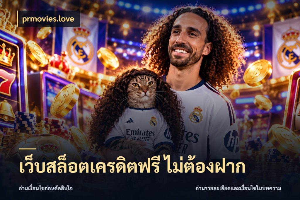 เว็บสล็อตเครดิตฟรี ไม่ต้องฝาก สิทธิ์ที่สายโบนัสสนใจกับวิธีรับ กับ prmovies.love