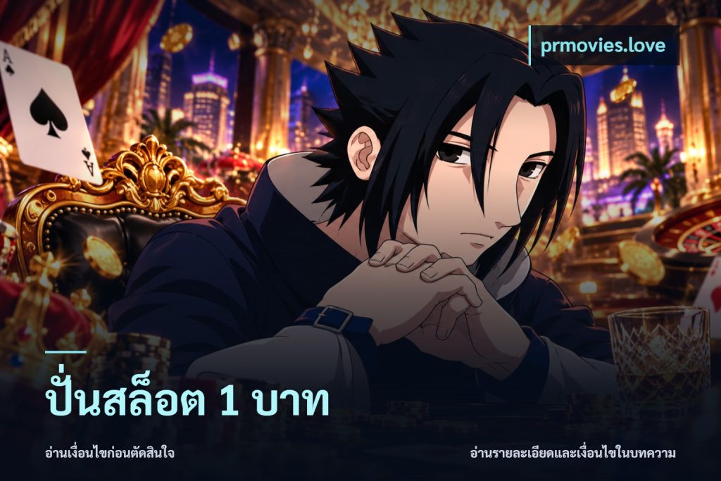 ปั่นสล็อต 1 บาท