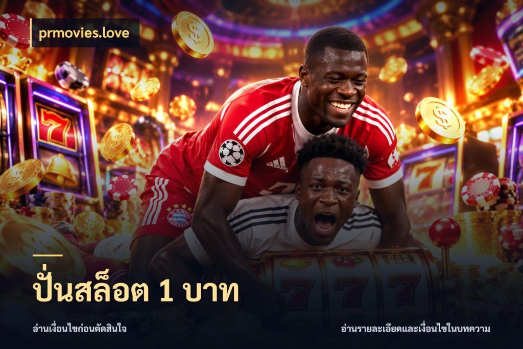 ปั่นสล็อต 1 บาท ยอดเริ่มต้นน่าจับตากับสิทธิ์ที่เกี่ยวข้อง กับ prmovies.love