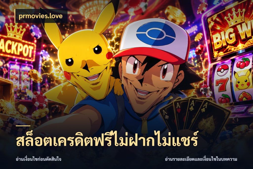 สล็อตเครดิตฟรีไม่ฝากไม่แชร์ ชนิดเครดิตกับสิทธิ์ที่คุณอยากรู้ กับ prmovies.love