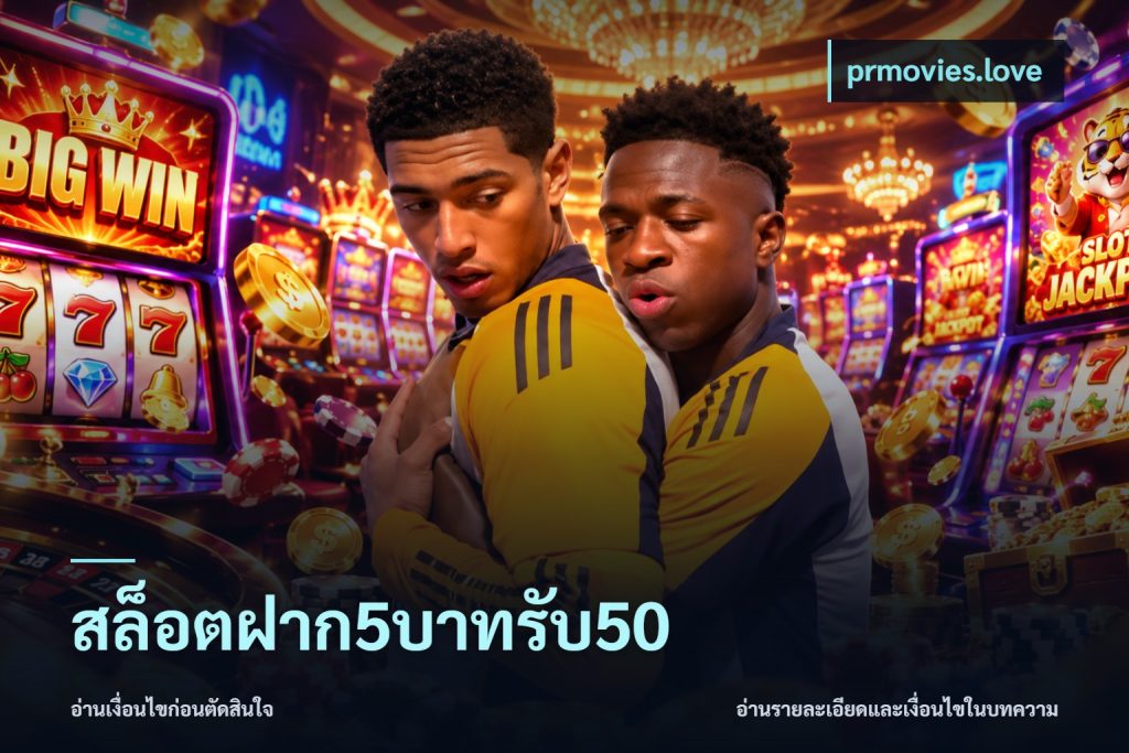 สล็อตฝาก5บาทรับ50