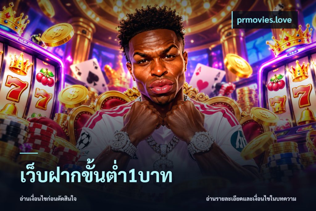เว็บฝากขั้นต่ำ1บาท