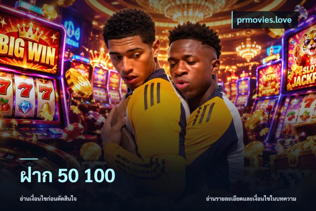 ฝาก 50 100