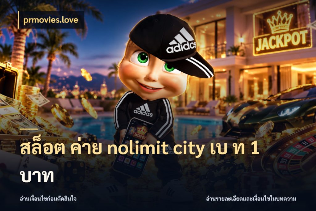 สล็อต ค่าย nolimit city เบ ท 1 บาท prmovies.love เกมแนวโปรดกับข้อมูลเฉพาะตัว