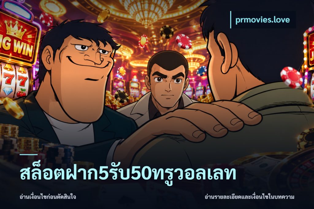 สล็อตฝาก5รับ50ทรูวอลเลท