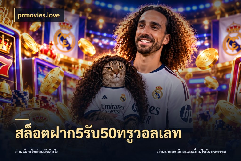 สล็อตฝาก5รับ50ทรูวอลเลท สีสันของโปรฝากและยอดรับ กับ prmovies.love