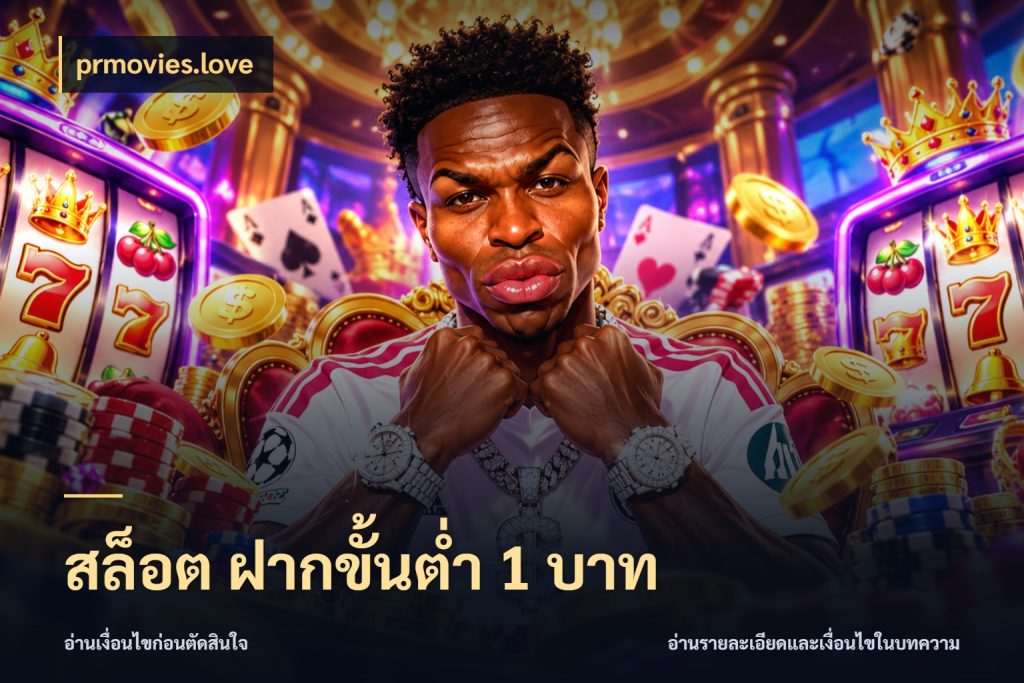 สล็อต ฝากขั้นต่ำ 1 บาท มุมสนุกของคนที่กำหนดขอบเขตตัวเอง สไตล์ prmovies.love