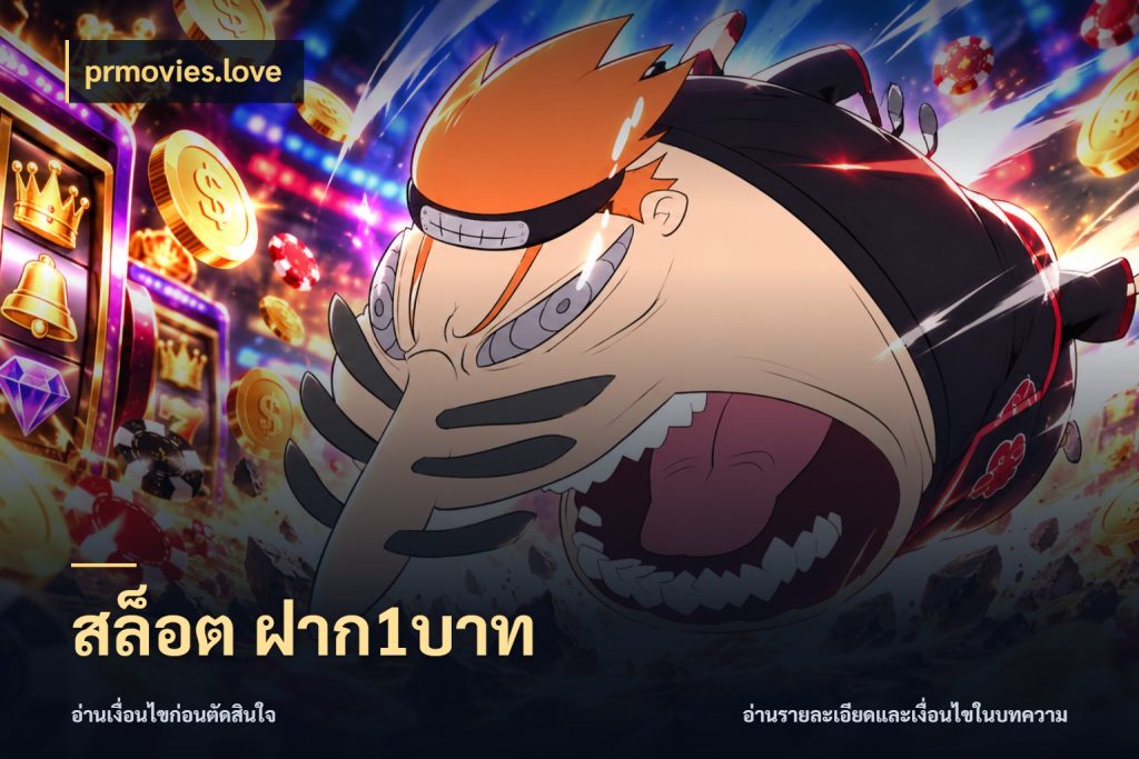 สล็อต ฝาก1บาท prmovies.love จัดจังหวะสนุกให้เข้ากับงบที่ตั้งไว้