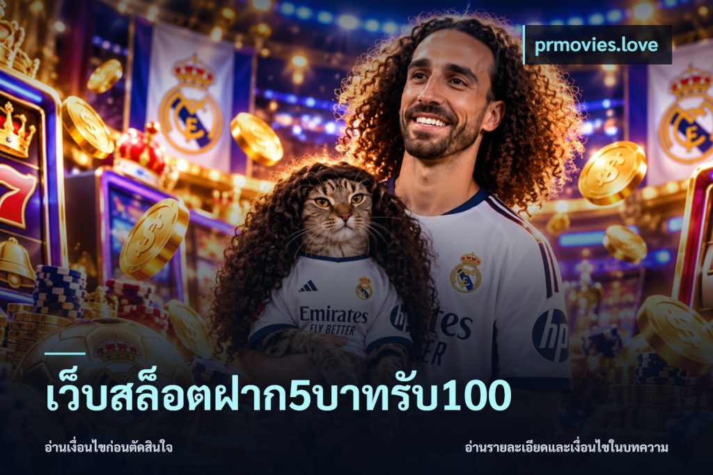 เว็บสล็อตฝาก5บาทรับ100