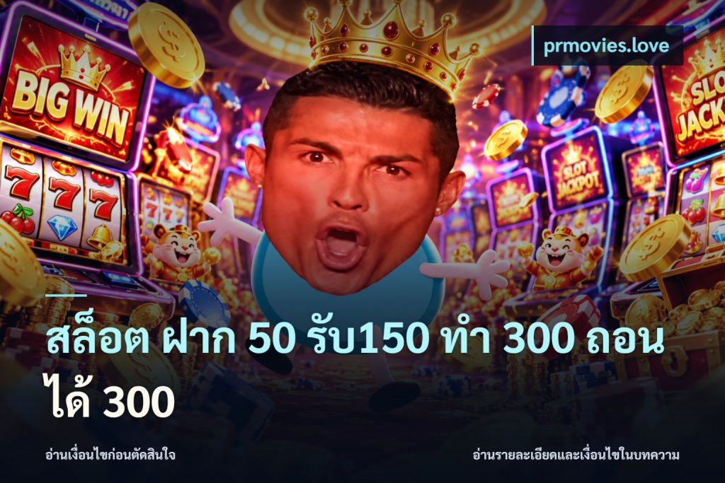 สล็อต ฝาก 50 รับ150 ทํา 300 ถอนได้ 300