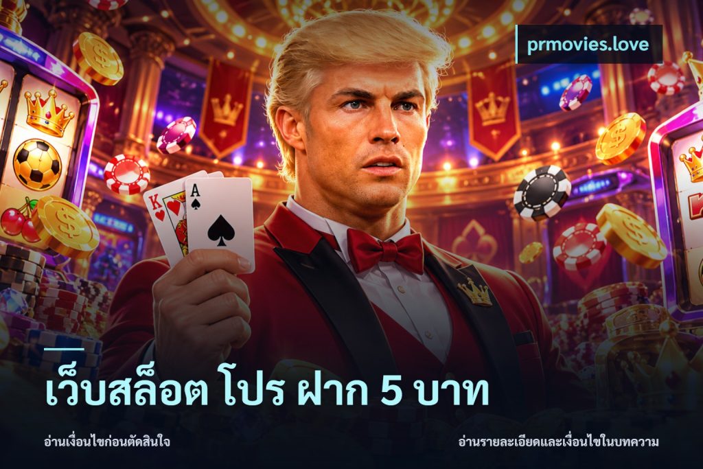 เว็บสล็อต โปร ฝาก 5 บาท