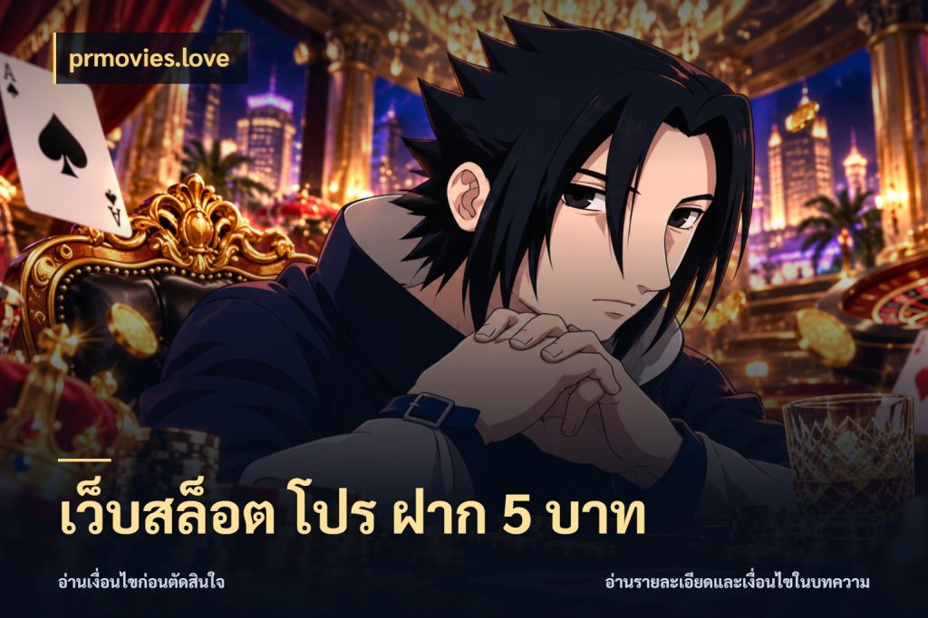 เว็บสล็อต โปร ฝาก 5 บาท เลือกสไตล์จากยอดและรูปแบบที่ตรงใจ กับ prmovies.love