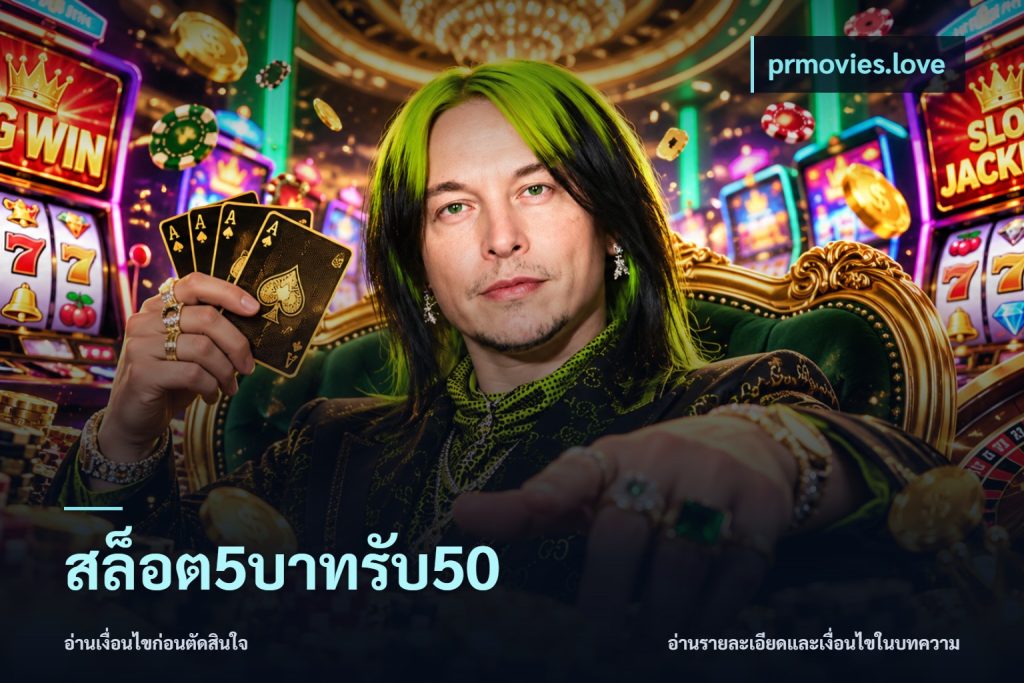สล็อต5บาทรับ50