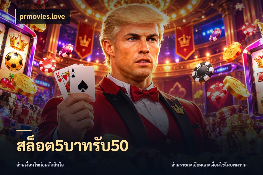 สล็อต5บาทรับ50 รูปแบบโบนัสกับสิทธิ์ของสายเกม กับ prmovies.love