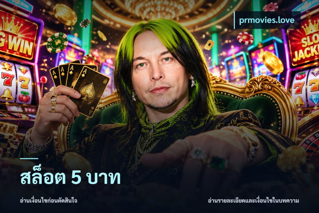 สล็อต 5 บาท