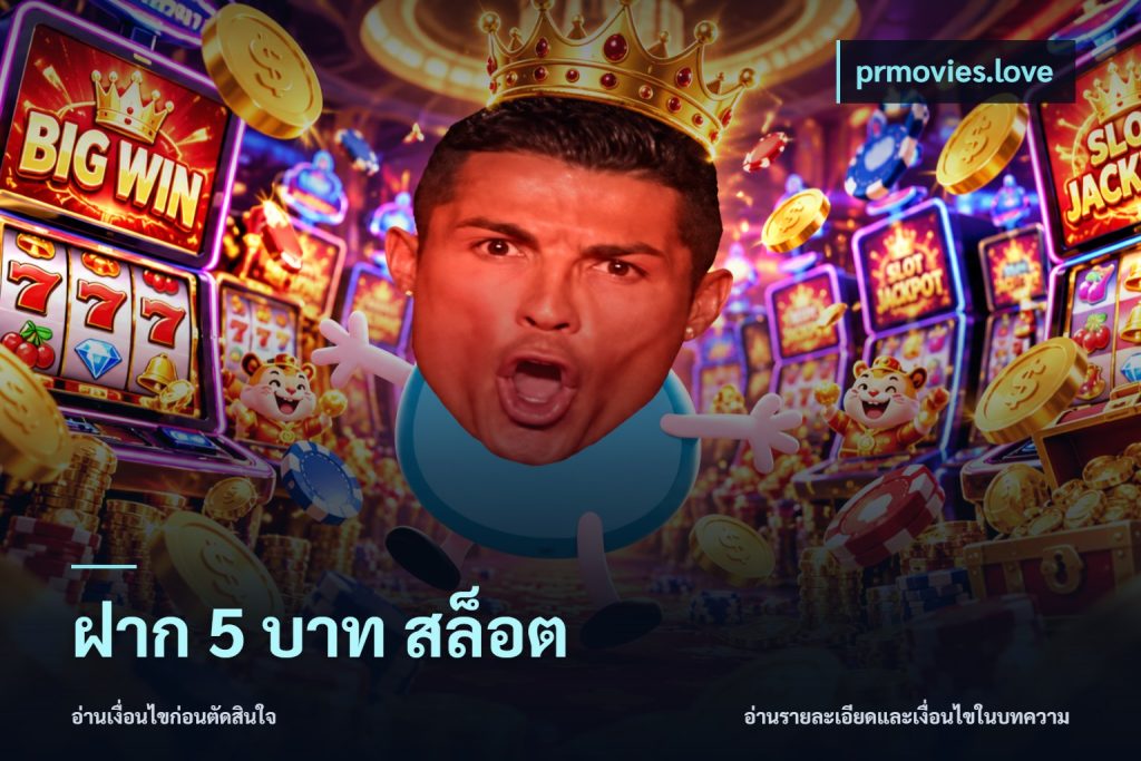 ฝาก 5 บาท สล็อต