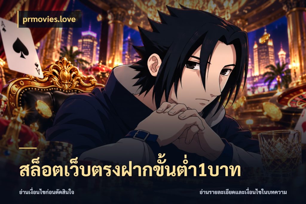 สล็อตเว็บตรงฝากขั้นต่ำ1บาท สายทุนน้อยเลือกความสนุกให้พอดี สไตล์ prmovies.love
