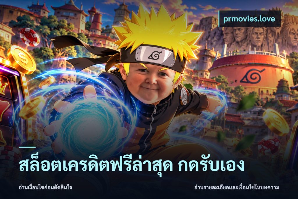 สล็อตเครดิตฟรีล่าสุด กดรับเอง