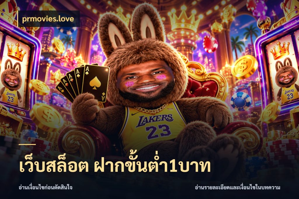 เว็บสล็อต ฝากขั้นต่ำ1บาท เกมที่ชอบในขอบเขตเงินของตัวเอง ในมุม prmovies.love