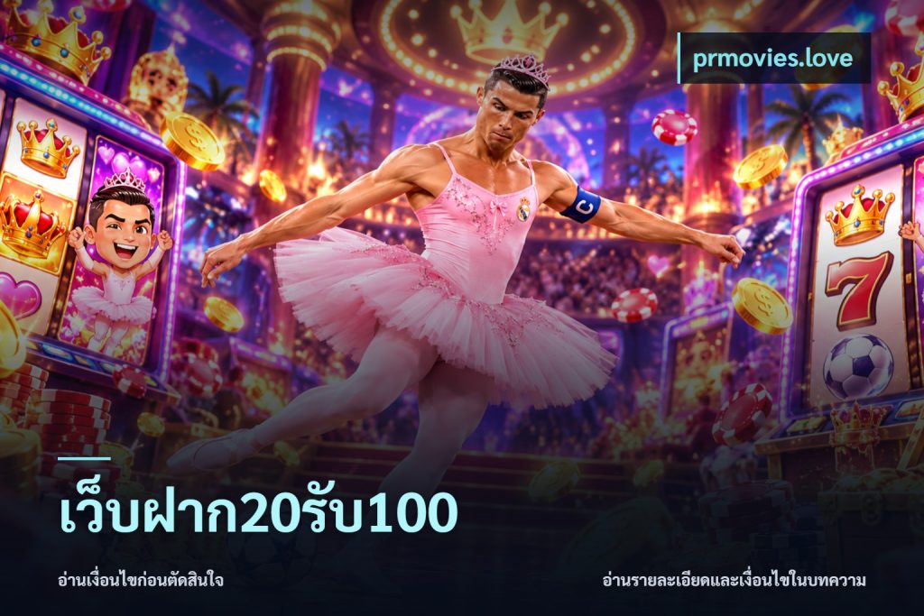 เว็บฝาก20รับ100
