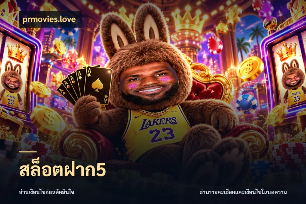 สล็อตฝาก5 มุมสนุกของคนที่กำหนดขอบเขตตัวเอง กับ prmovies.love