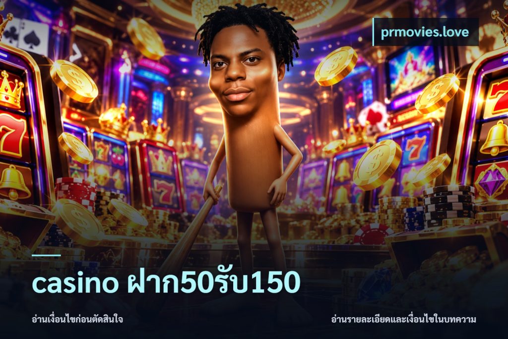 casino ฝาก50รับ150