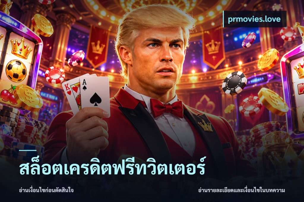 สล็อตเครดิตฟรีทวิตเตอร์