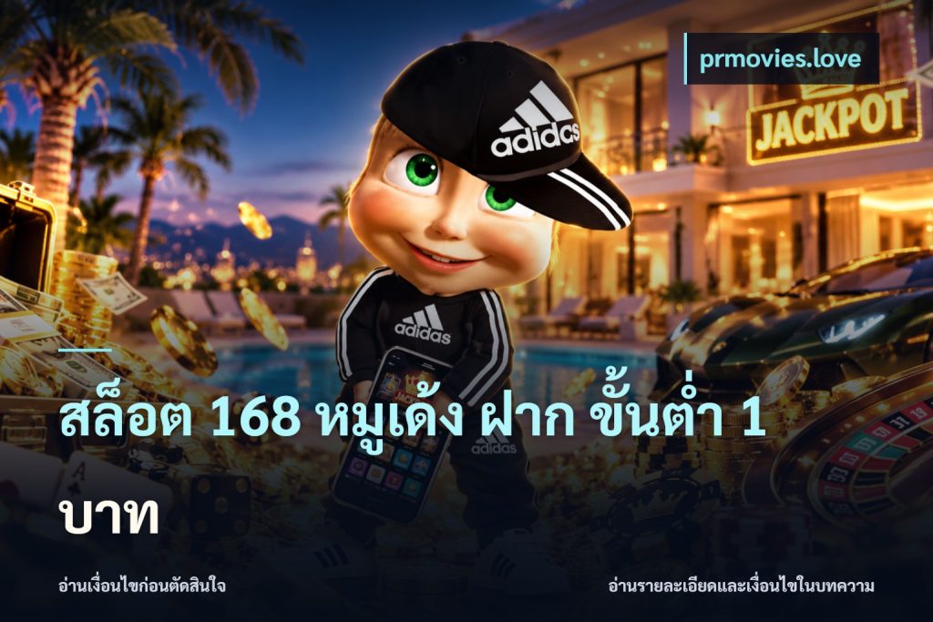 สล็อต 168 หมูเด้ง ฝาก ขั้นต่ำ 1 บาท